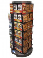 Video Store Display Rack